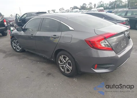 2017 Honda Civic Lx из США, поврежденный, VIN 2HGFC2F57HH518017